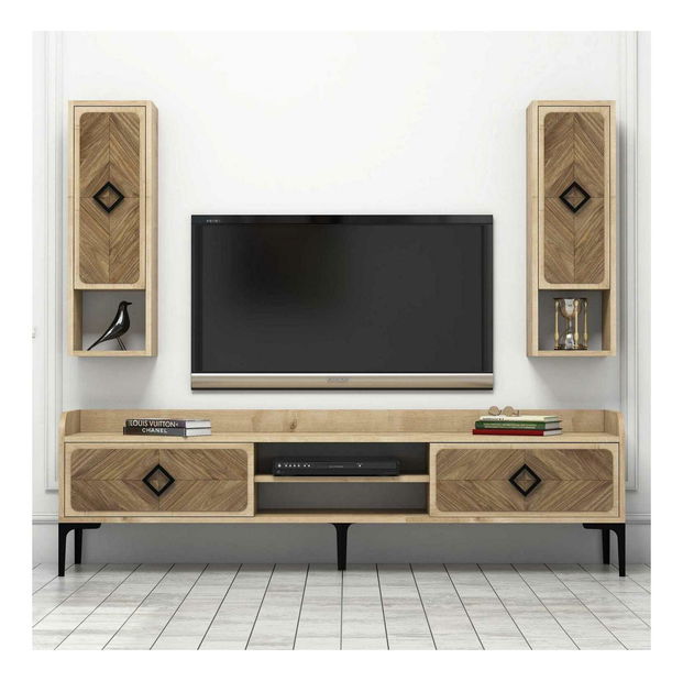 Set za dnevni boravak Simba (drvo hrast)