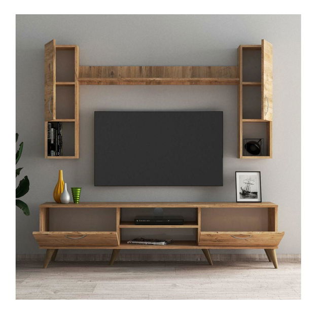 Obývacia stena Lavune 3 (borovica atlantická) 