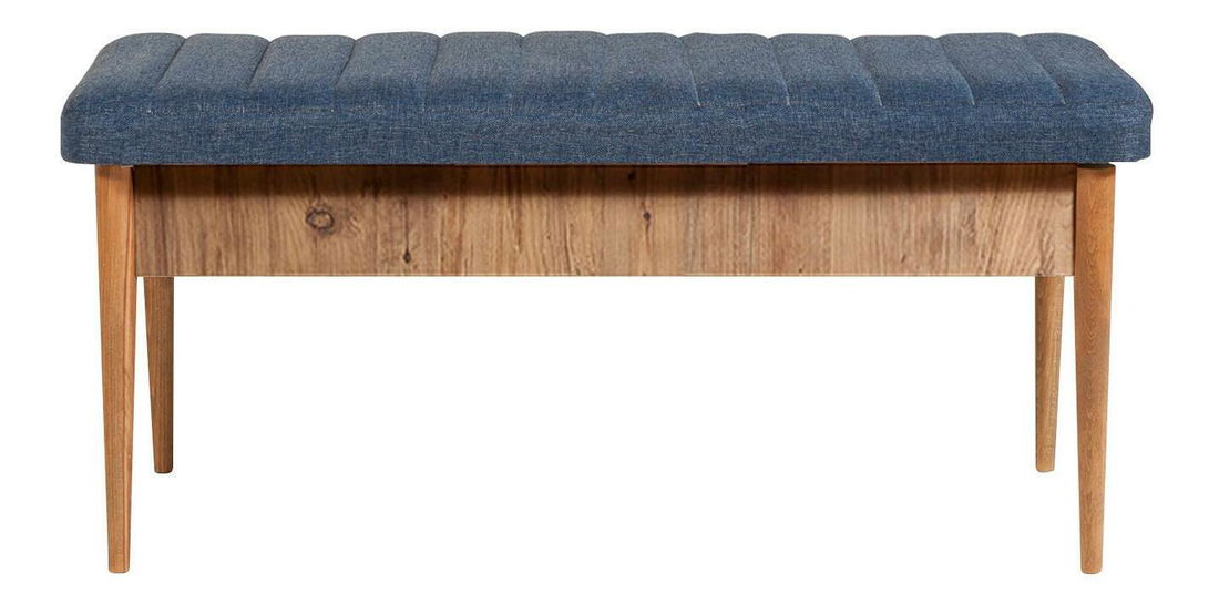 Klupa Vlasta 5 (atlantski bor + tamnoplava) 