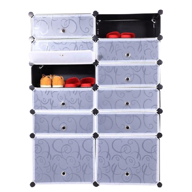 Organizator pantofar Barrowby TYP02 (plastic + metal)