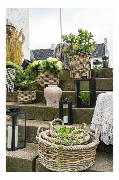 Set košara (3 kom.) Ksamona (smeđa)