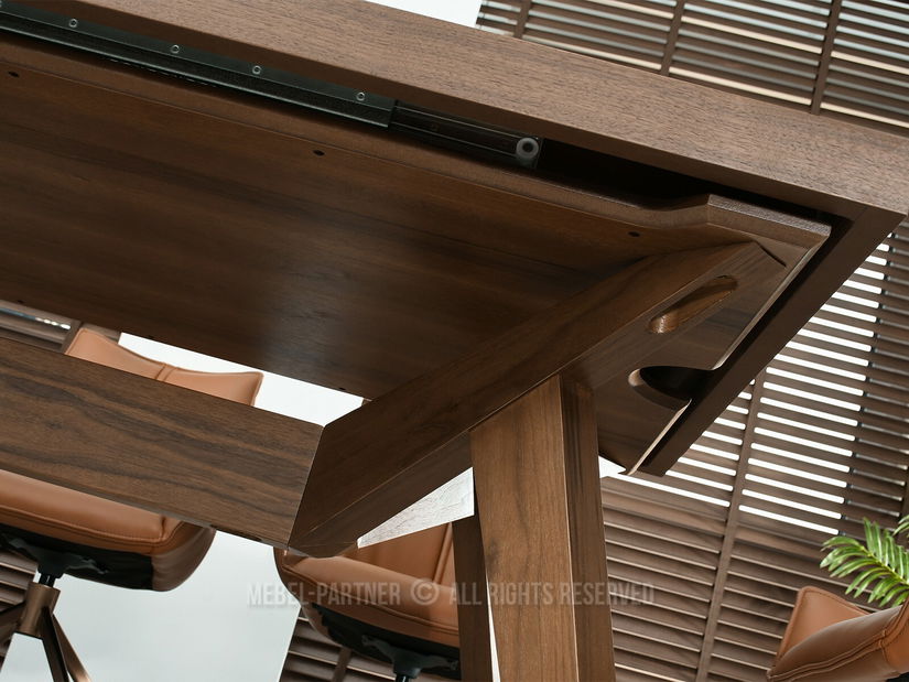 Masă sufragerie Nadador (nuc)