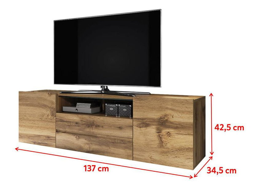 Masă TV Boss (negru)