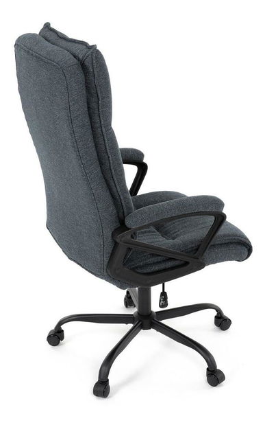 Irodai fotel Kuerten (fekete)