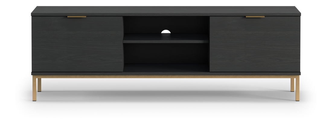 Tv stolík Punta 2D (portlandský jaseň čierny)