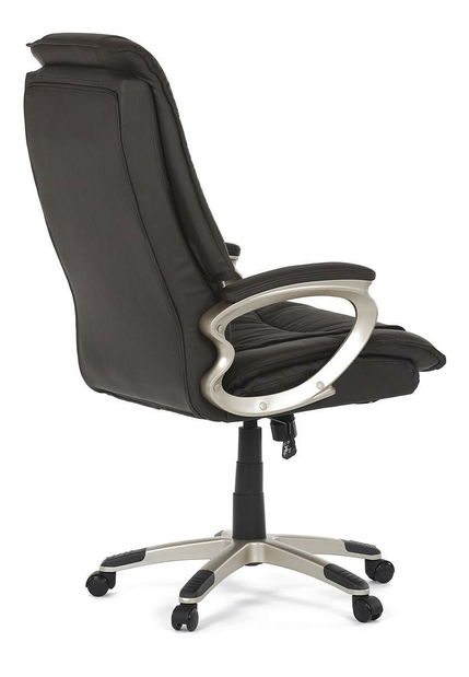 Kancelárske kreslo Kantauri (tmavohnedá)