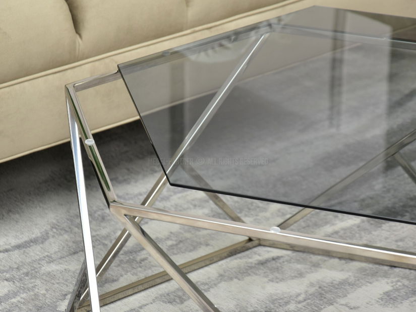 Dohányzóasztal Jacarta (króm)