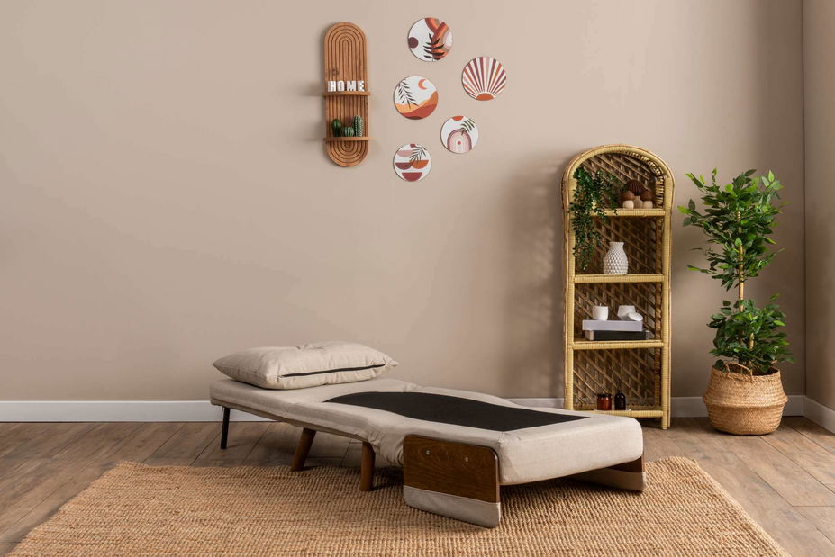 Kreslo Como S (krémová)