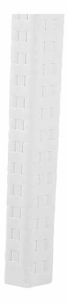 Set 2 buc. scaune de grădină Fossil (alb)