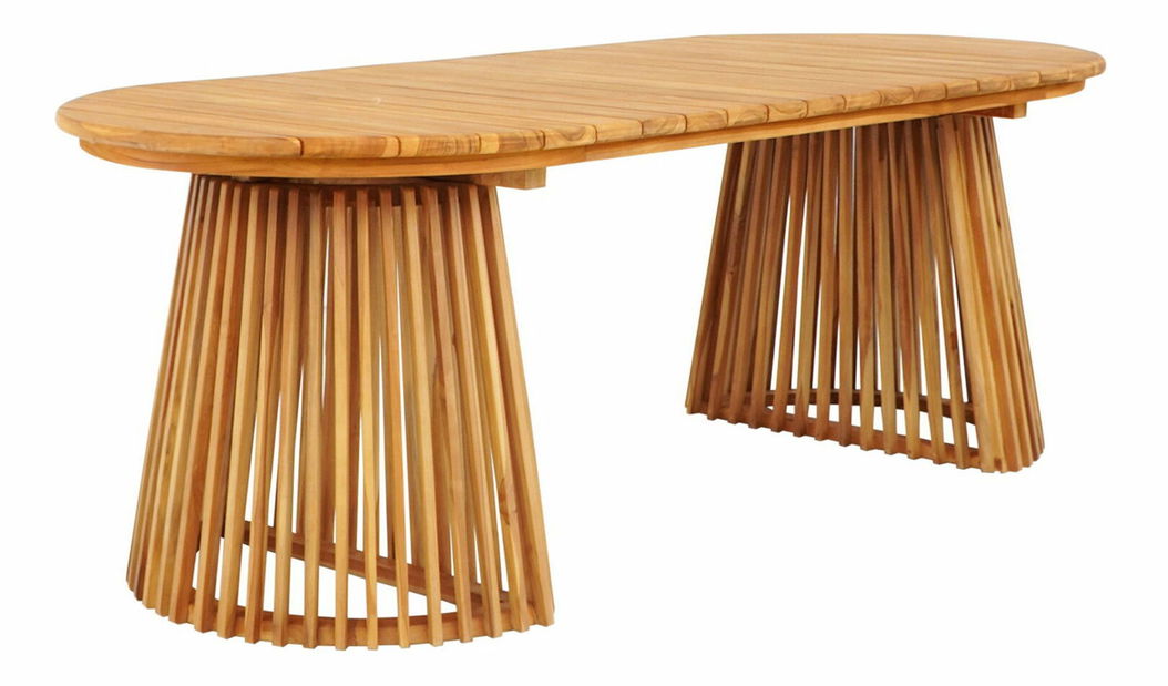 Záhradný stôl Borlena (prírodná)