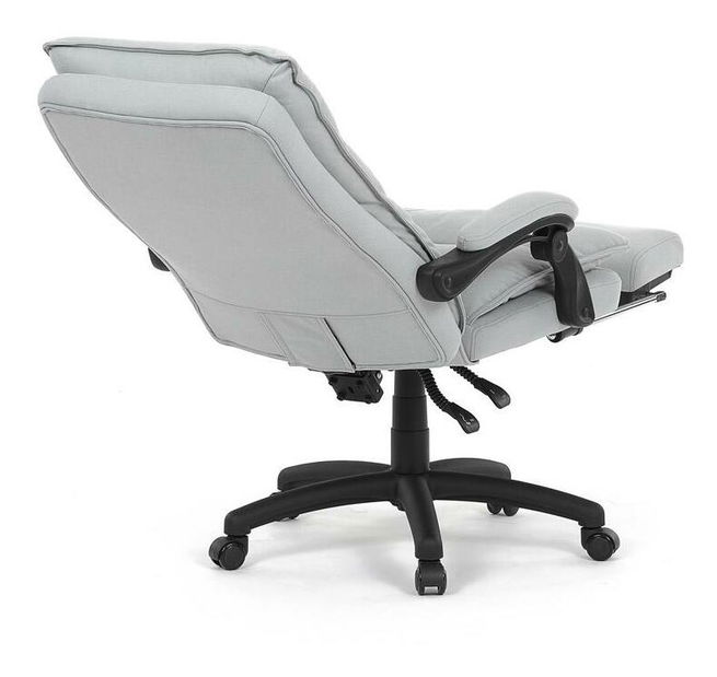 Irodai fotel Yarvin-Y350-SIL (világosszürke)