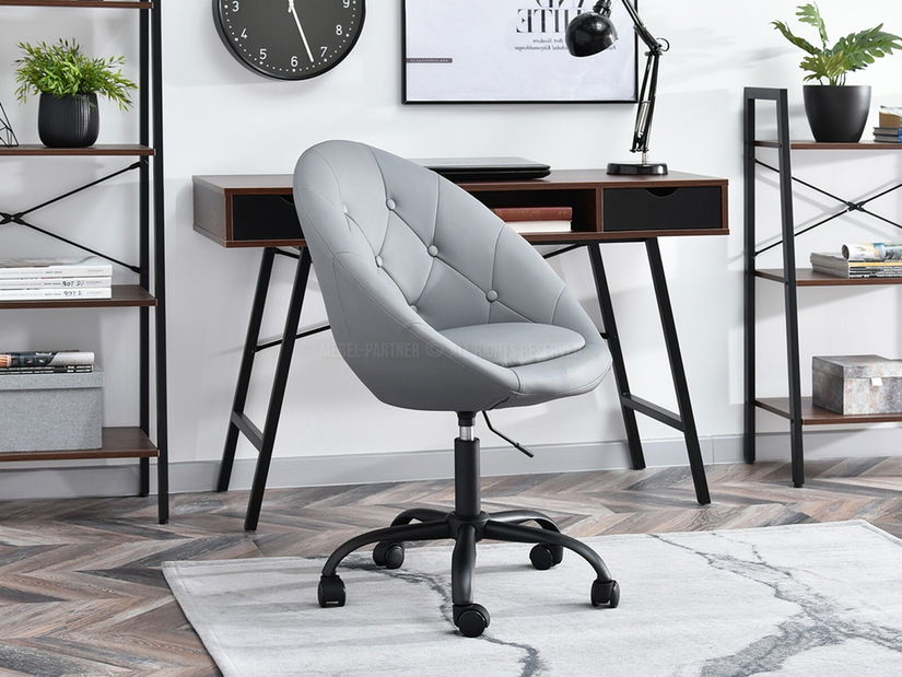 Fotel Lush 4 (szürke + fekete)