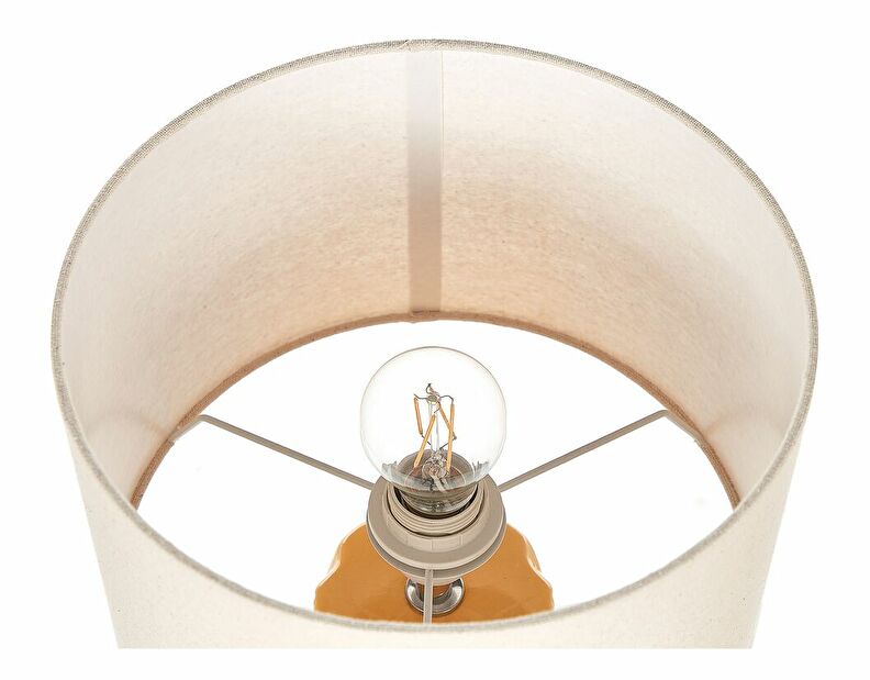 Stolna lampa Betanny (žuta)