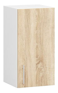 Felső konyhaszekrény Lula w30 (fehér + szonoma tölgy)