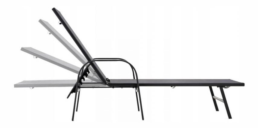 Șezlong de grădină Lone