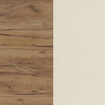 Craft zlatý + krémova