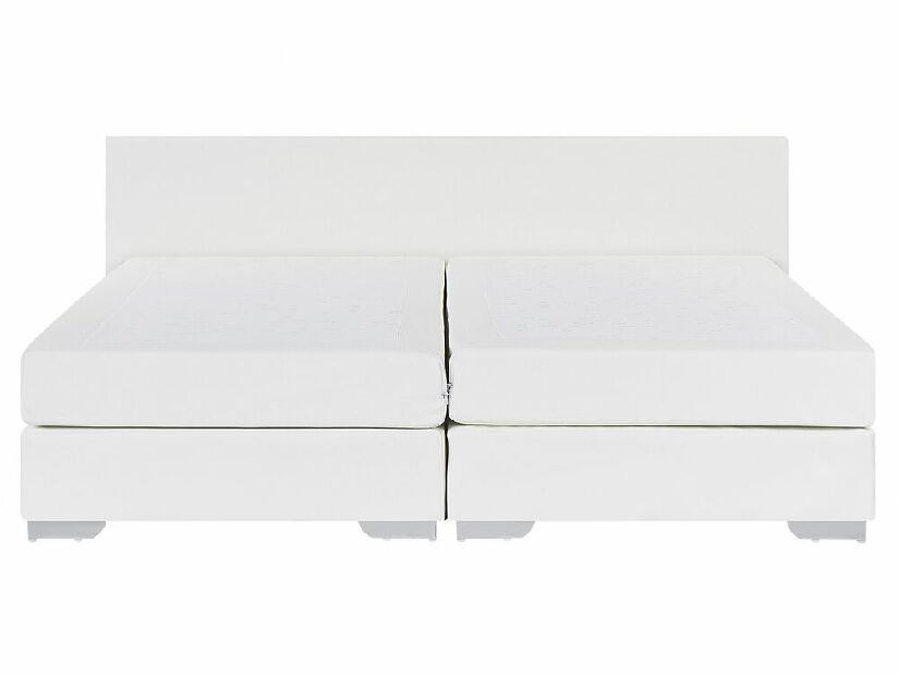 Franciaágy Boxspring 160 cm PREMIER (matracokkal) (fehér)