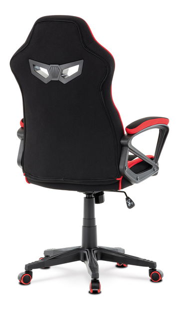 Fotoliu de birou/gaming Ynais-Y340-RED (roșu + Negru + Argintiu)