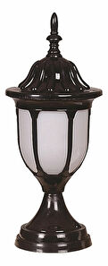 Vanjska zidna svjetiljka Beca (crna + bijela)