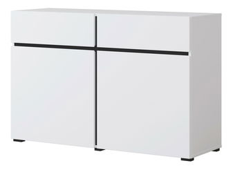 Komoda Crossroad W45 (crna + bijela)