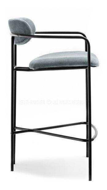 Szék Viola (szürke + fekete)