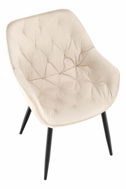 Dizájnos fotelek Feddy (bézs)