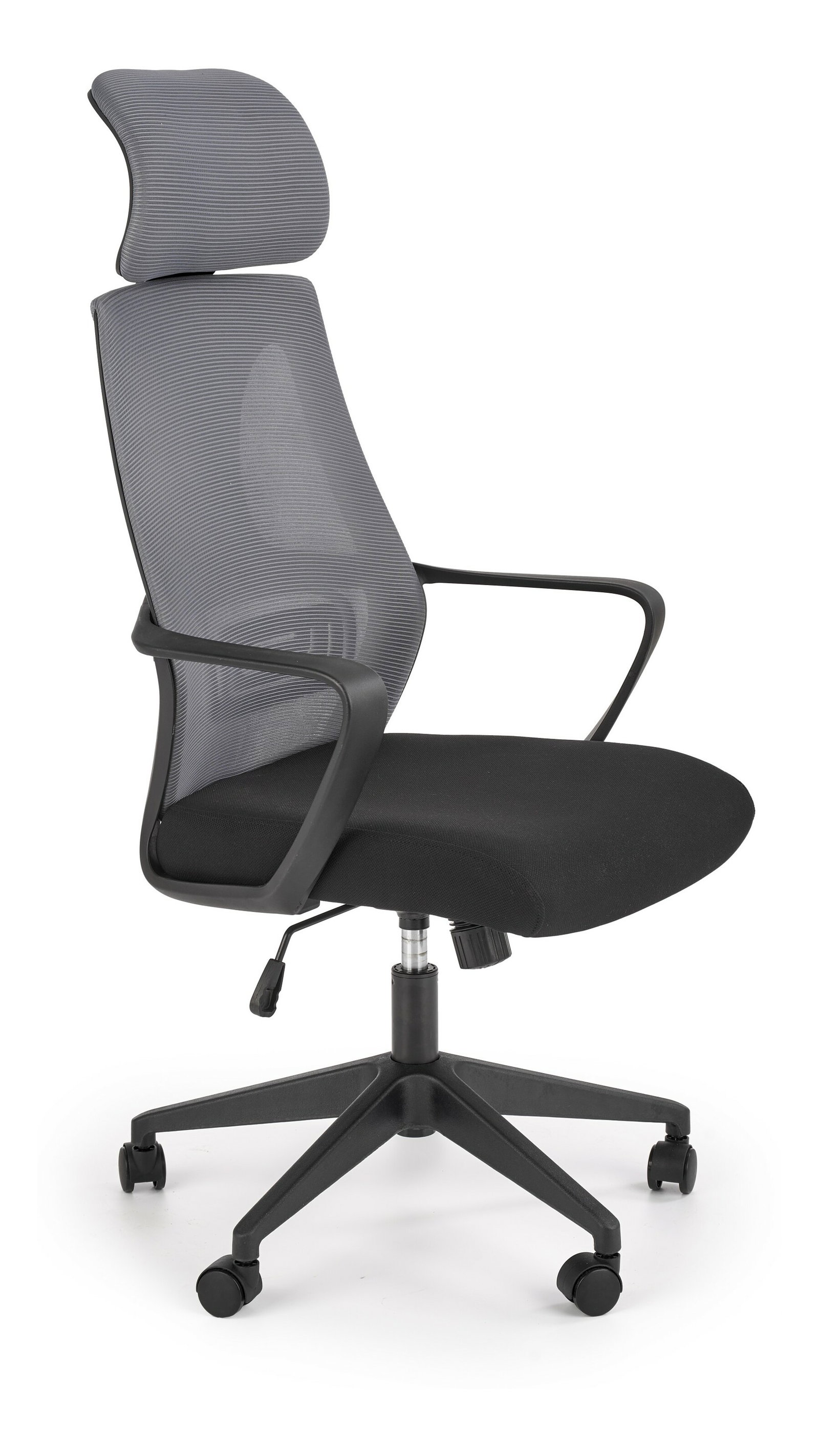 Kancelárska stolička Rhoslyn (sivá)