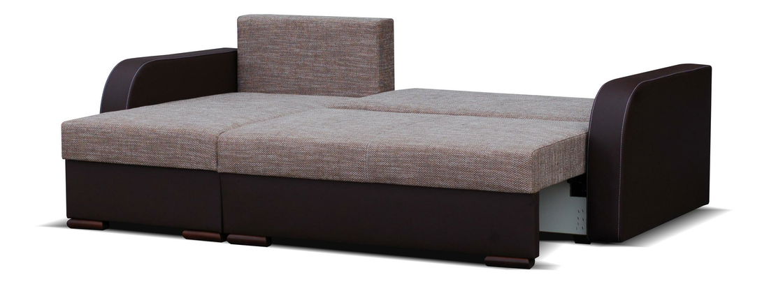 Kutna garnitura Flaxia (siva + bijela) (L) 