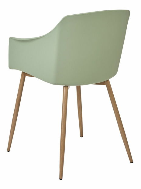 Set 2 buc scaune sufragerie Fonza (verde deschis)