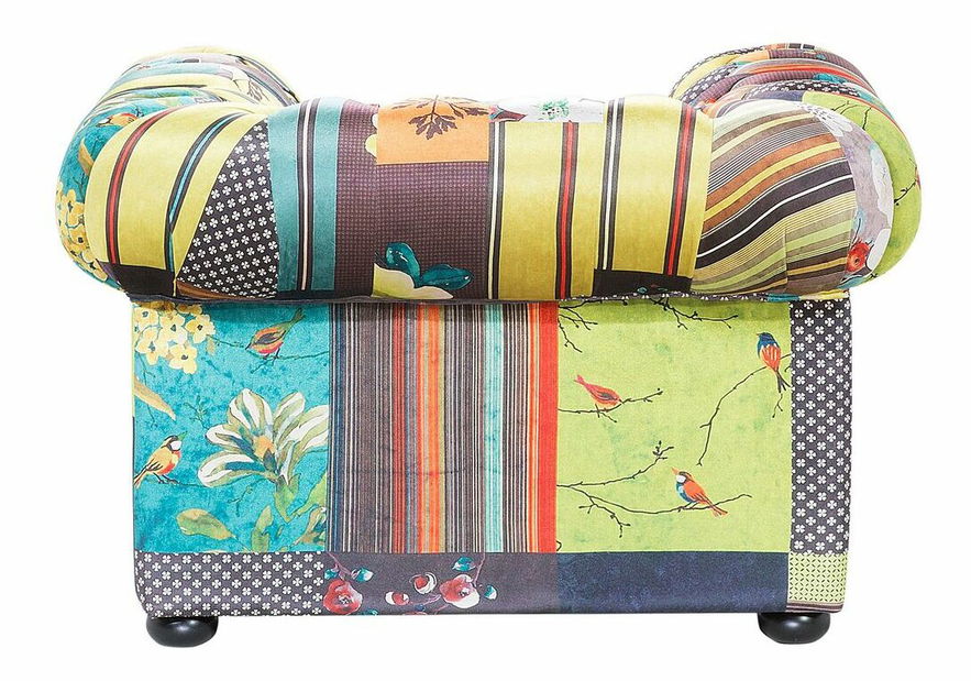 Kreslo Chichester (tyrkysová)