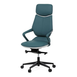 Kancelárske kreslo Kozmios (modrá)