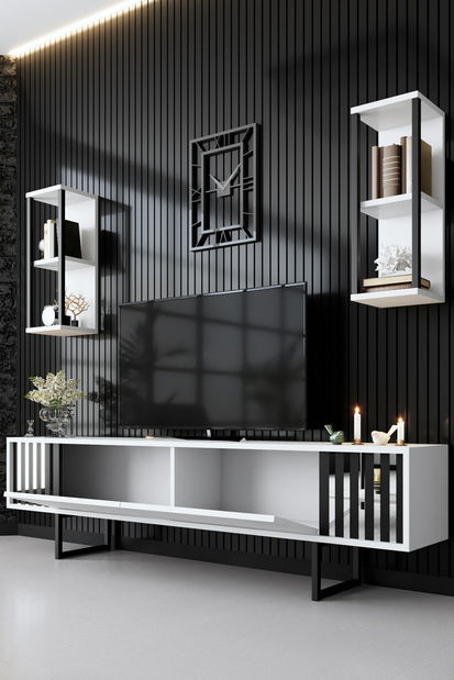 Nappali fal Chromatic (fehér + fekete)