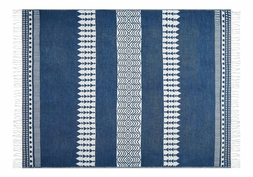 Deka 130 x 170 cm Thiago (modrá) 