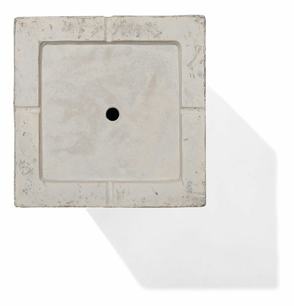 Virágtartó DONJI 77x40x40 cm (kerámia) (bézs)