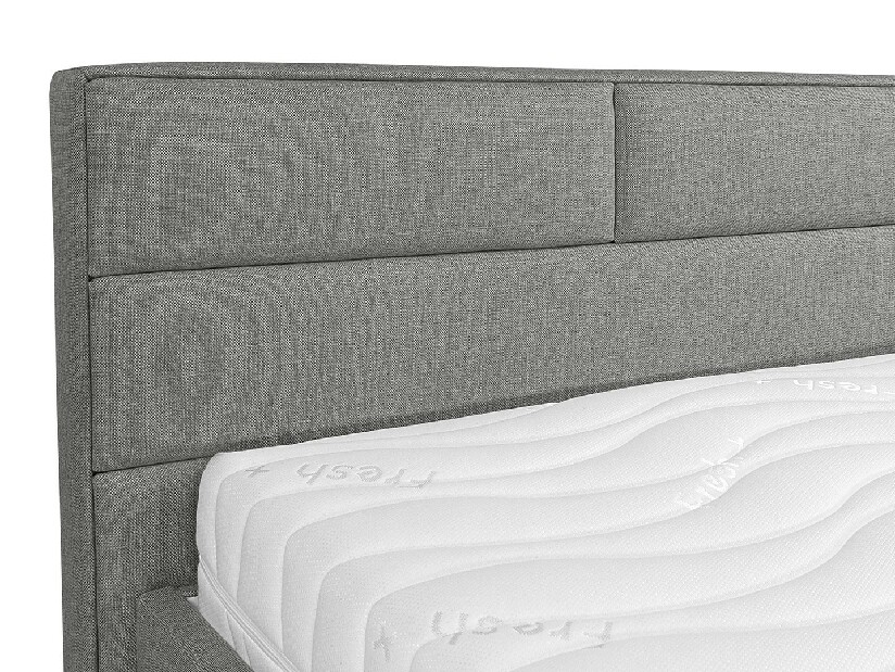 Egyszemélyes ágy 90 cm Karma Futon (szürke)