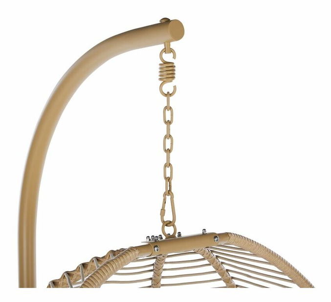 Függő fotel Arko (bézs)