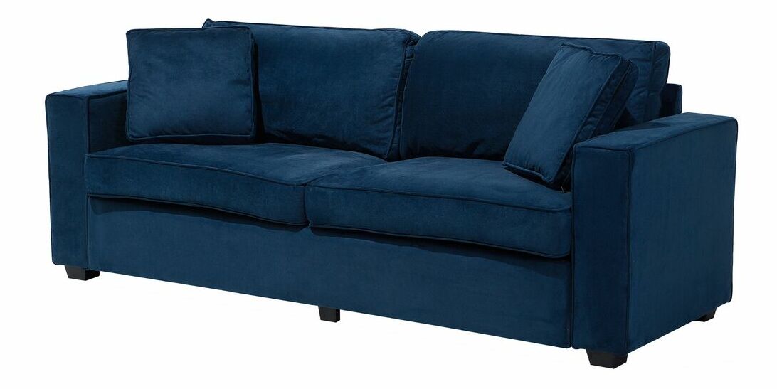 Pohovka trojsedačka Flen (modrá)