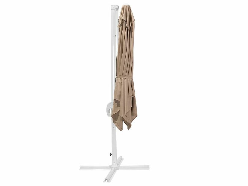 Umbrelă de grădină 250 cm MONCE (aluminiu) (bej nisipiu)