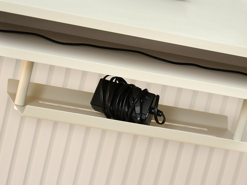 Masă PC cu înălțime reglabilă Occott 120 (crem)