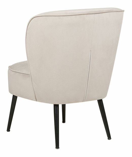 Fotoliu Vikingira (bej) 