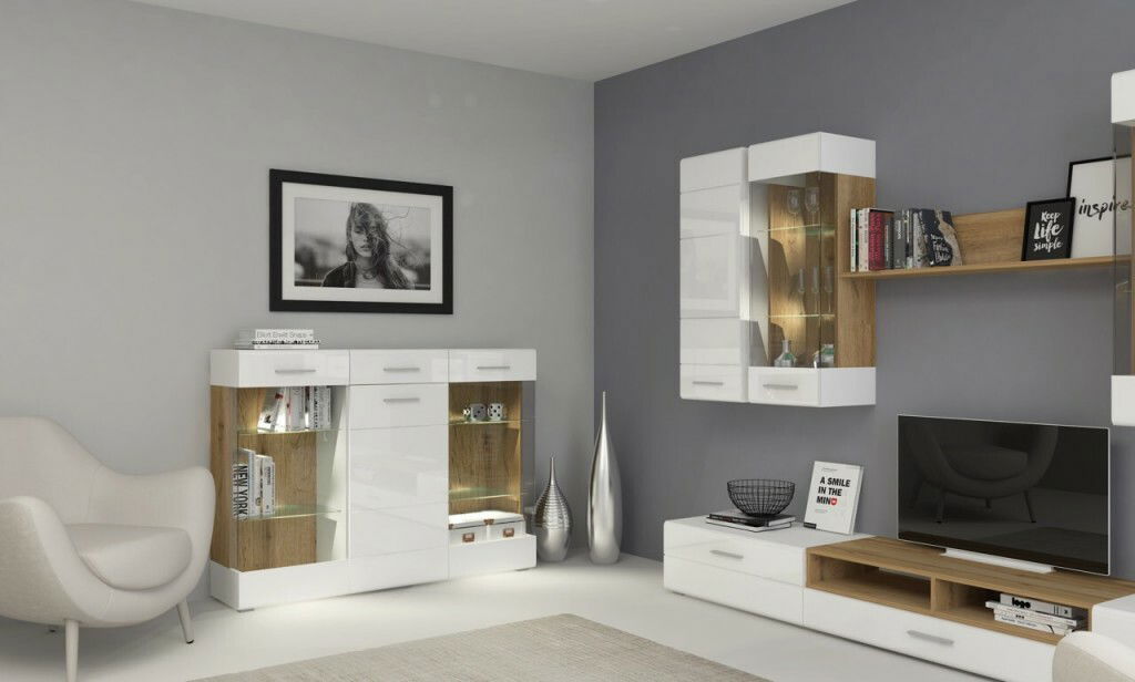 Vitrína Gebore RD3 (s osvetlením)