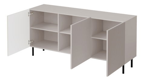 Skrinka Lasiowa 156 3D (kašmír + čierna) 