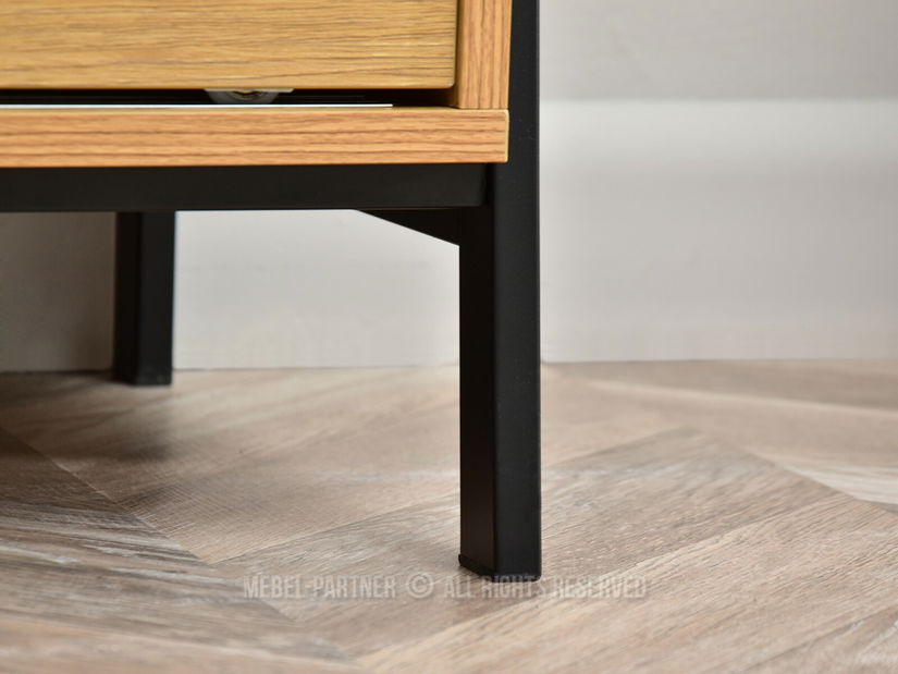 Raft Babs B (stejar + negru)