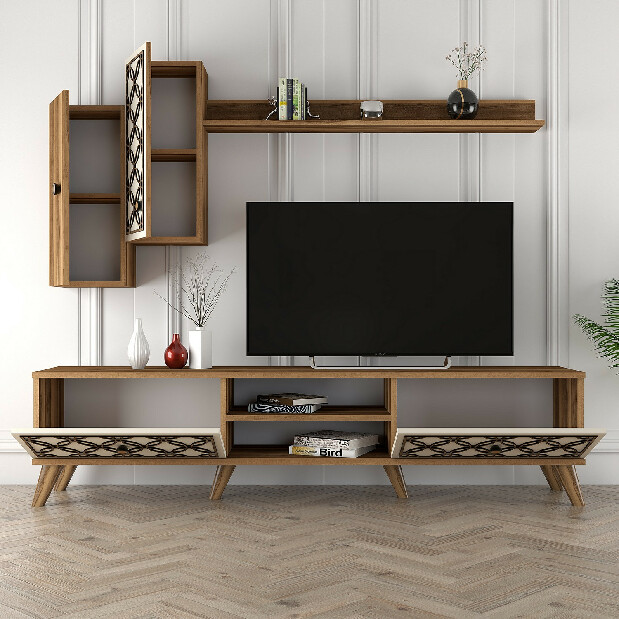 Mobilier living Clara (Nuc + Crem)