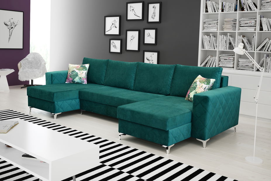 Kutna garnitura U Misrin Bis (zelena) (L) 