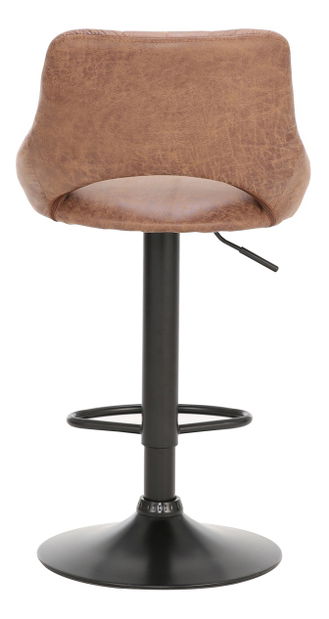 Set 2 ks. barových stoličiek Losarr (hnedá) *výpredaj