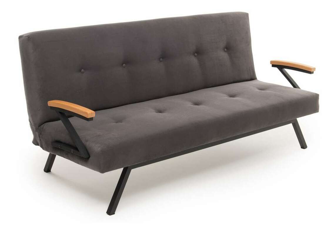 Rozkladacia pohovka Zvia (sivá)