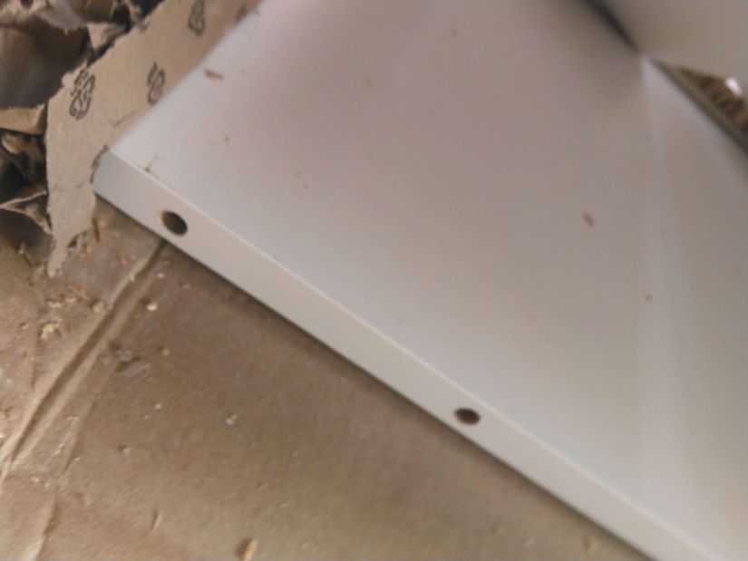 Konferenčný stolík Palak II (biela) *bazár