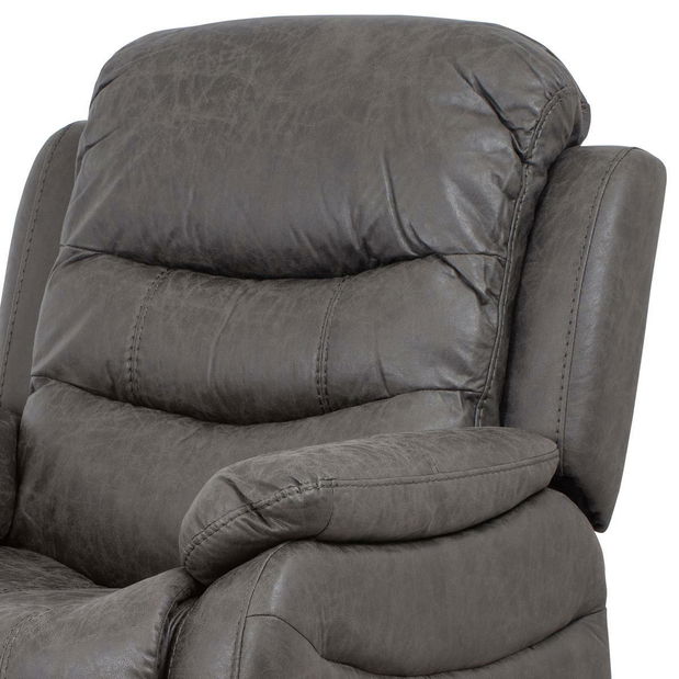 Fotoliu reglabil Troquelados (gri)