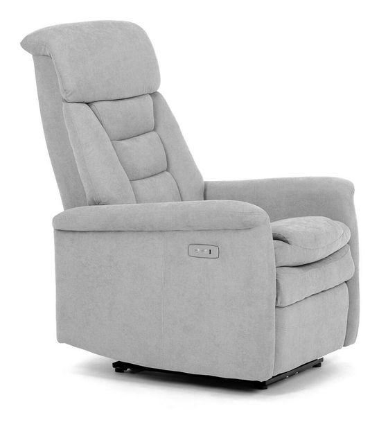 Fotoliu reglabil Traste (argintiu)